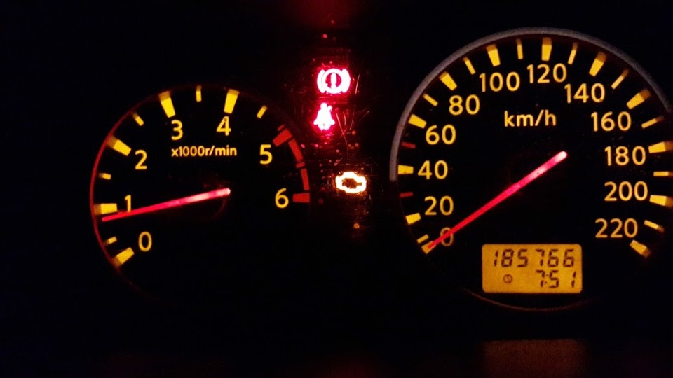 Загорілася лампочка check-engine 1
