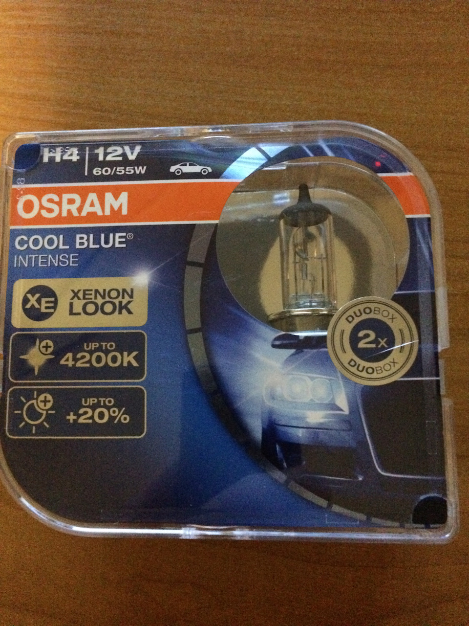 Оновлений світ OSRAM Cool Blue Intense N4 1
