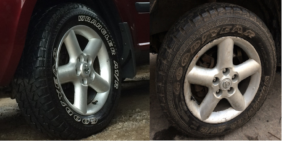 Підвернулися коліщатка!) GoodYear Wrangler AT/R 215/65R16 98 T 5