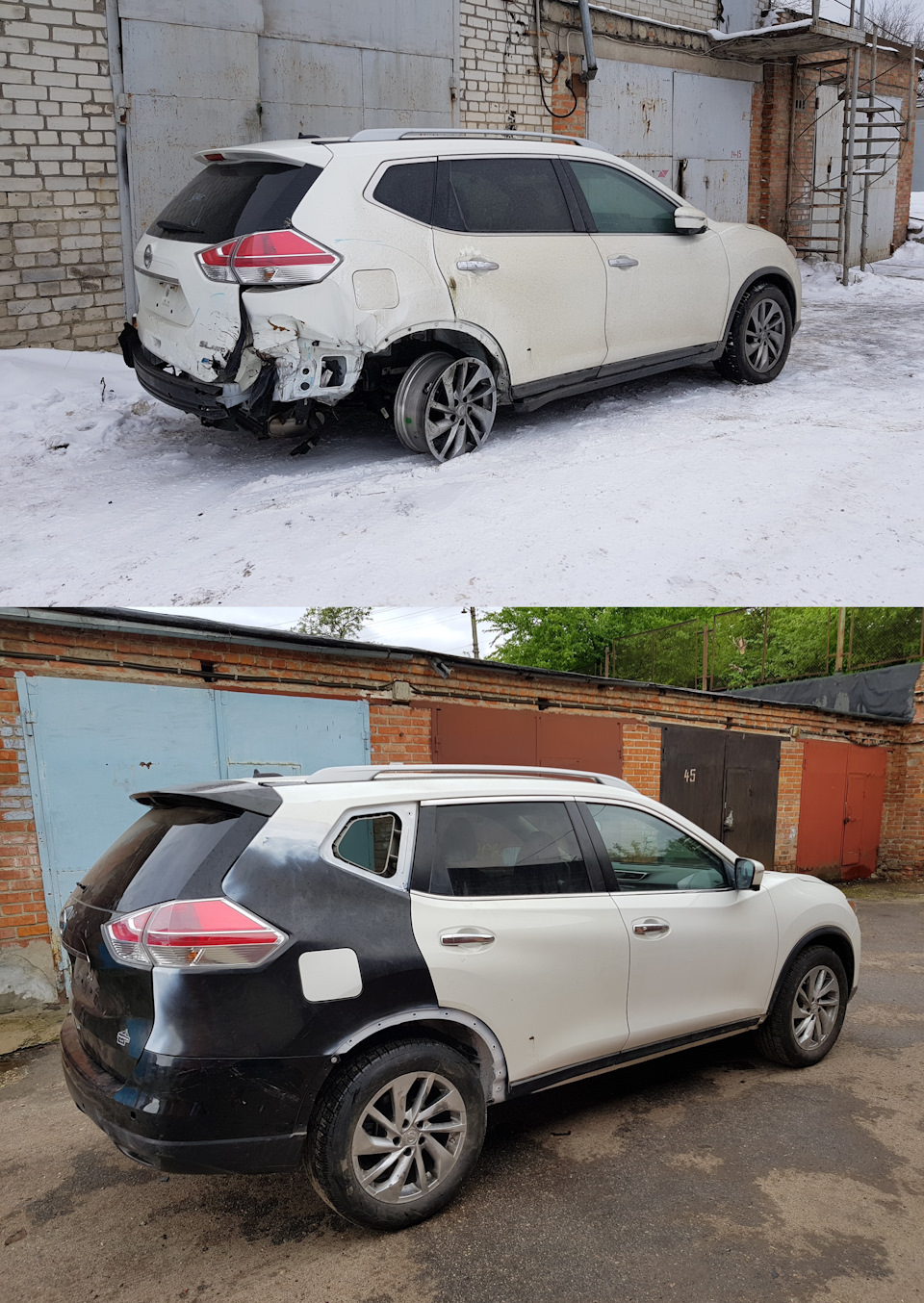 Крило замінено 1