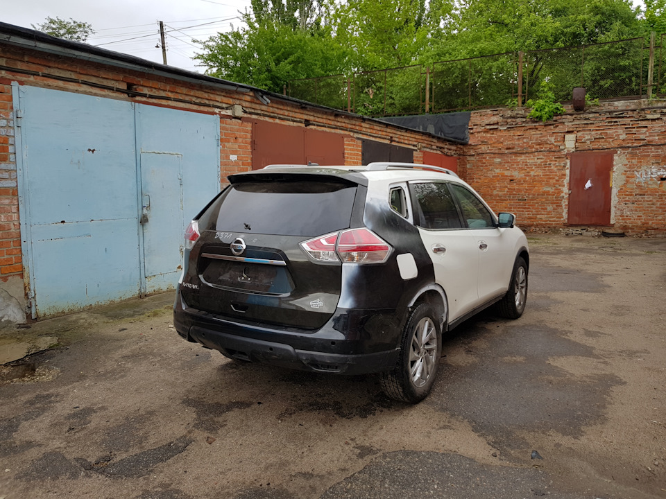Крило замінено 2