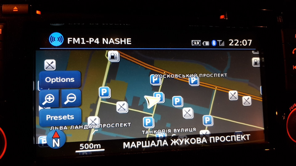 Купив карти навігації KE288-LCNKR17 5