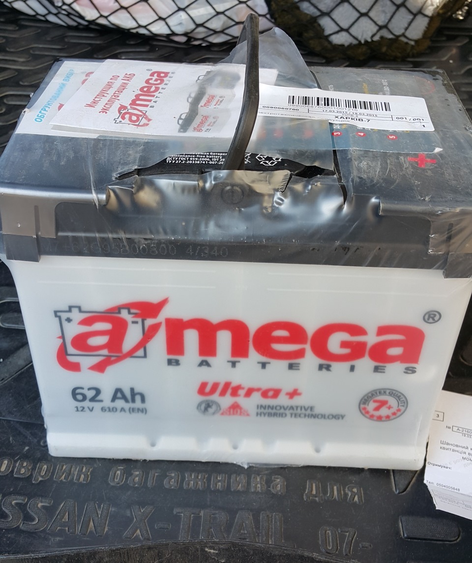 АКБ A-MEGA ULTRA+ 1