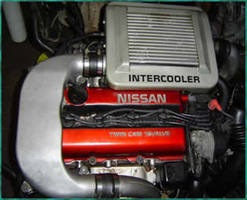 C.В.А.П. C QR25 на SR20DET або SR20VET 2