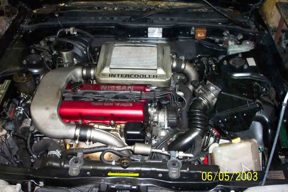 C.В.А.П. C QR25 на SR20DET або SR20VET 1