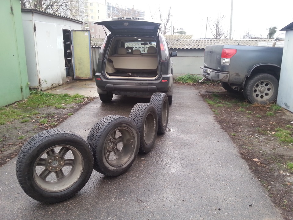 продам диски та гуму R16 5х114.3 2