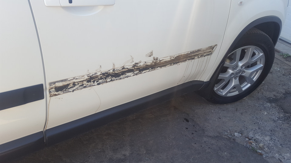 Болото під молдингом 2