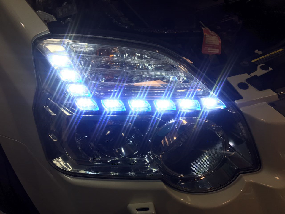 DRL у штатні місця 1