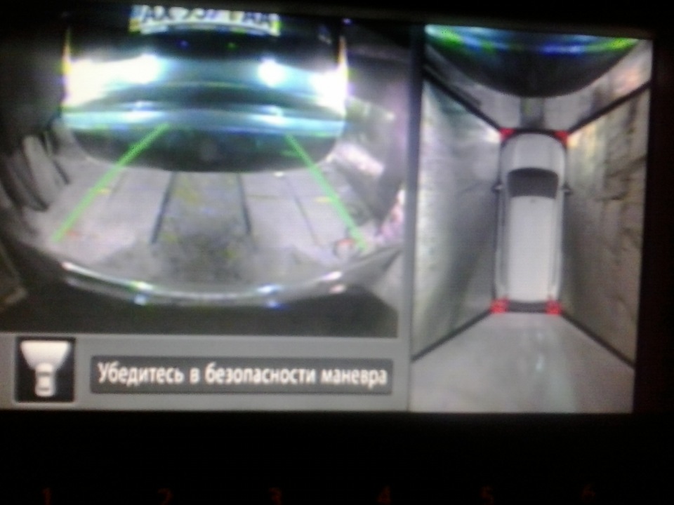 Nissan Connect 360 градусів камера з фото)))) 3
