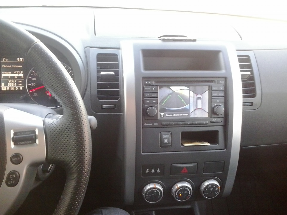 Nissan Connect 360 градусів камера з фото)))) 4