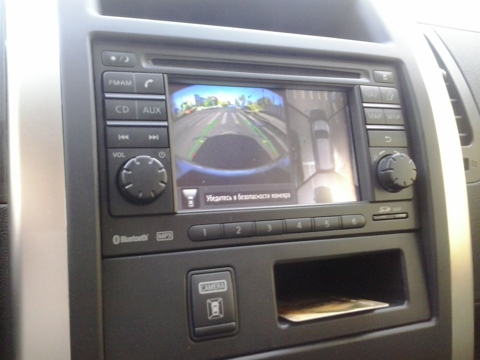 Nissan Connect 360 градусів камера з фото)))) 1