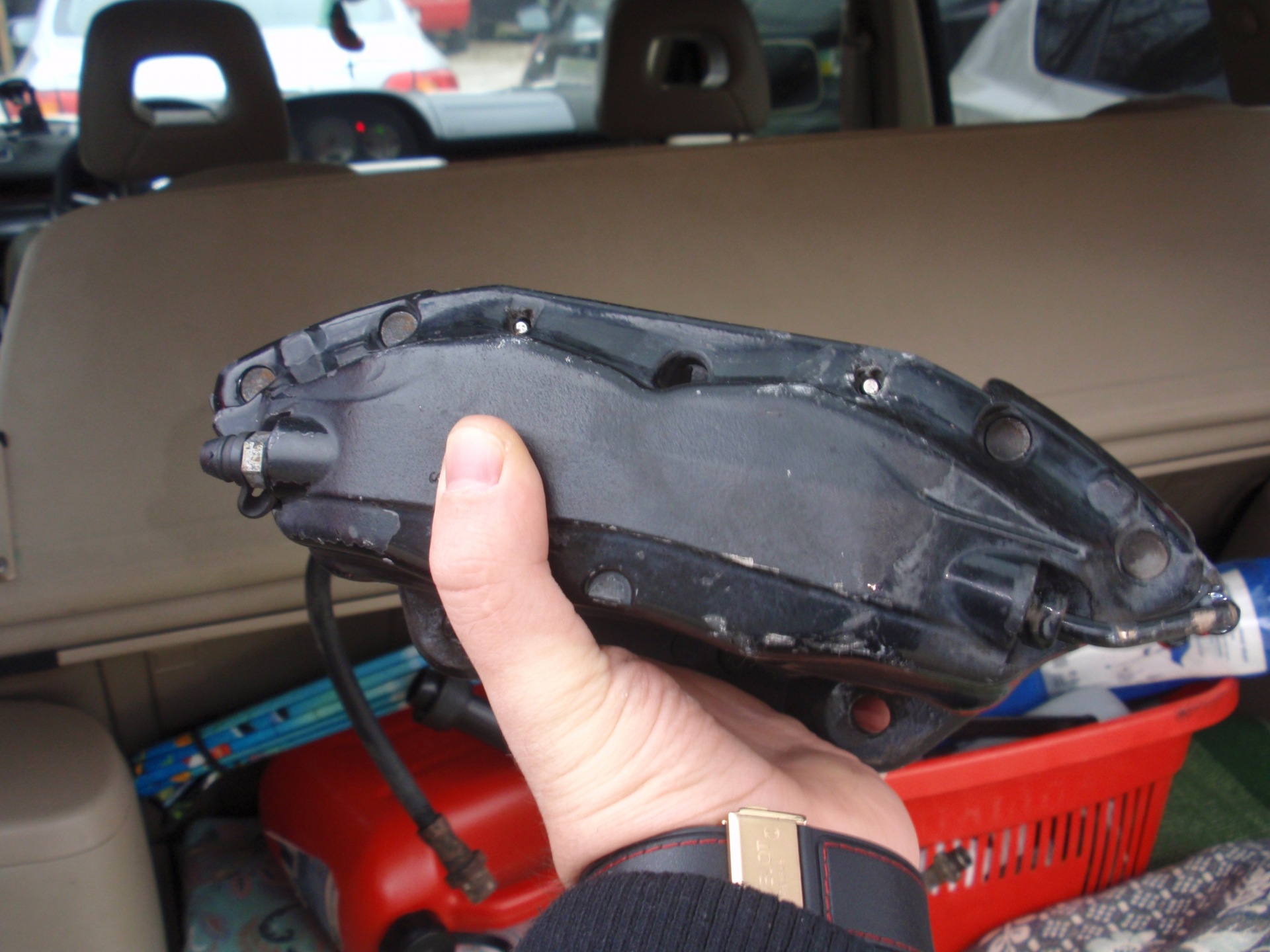 Тормоза Brembo(4 поршня). 4