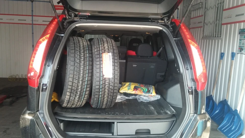 Перевзувся… Bridgestone Blizzak DM-V1