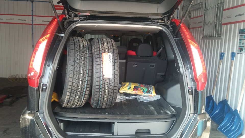 Перевзувся… Bridgestone Blizzak DM-V1 1