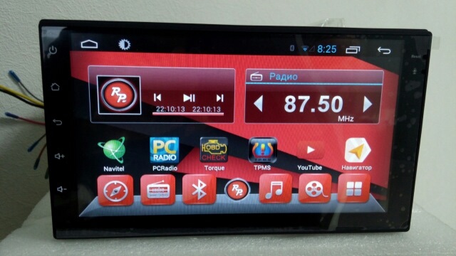 Штатний головний пристрій RedPower 18000 7 HD Android 4.2.2 2Din 3