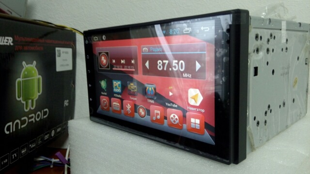 Штатний головний пристрій RedPower 18000 7 HD Android 4.2.2 2Din 1