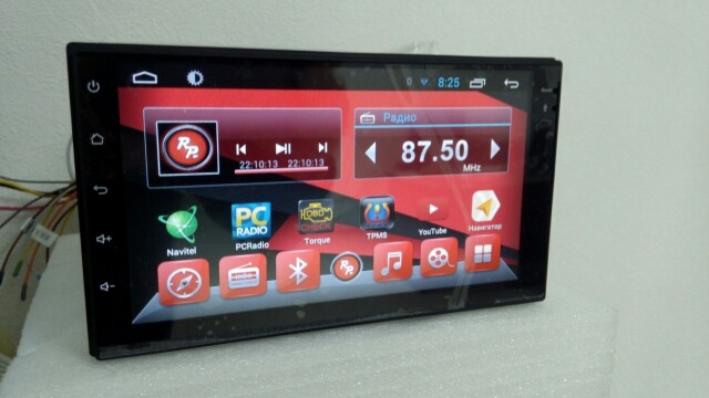 Штатний головний пристрій RedPower 18000 7 HD Android 4.2.2 2Din 2