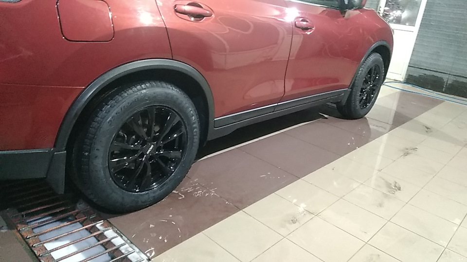 Старі датчики TPMS на нові диски 5