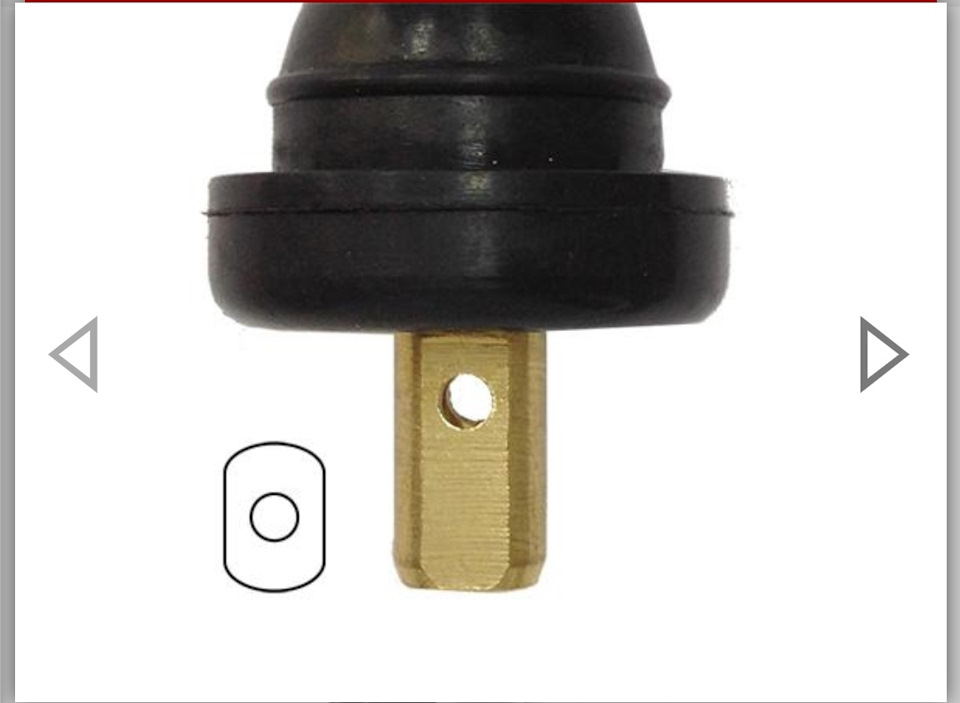 Старі датчики TPMS на нові диски 1