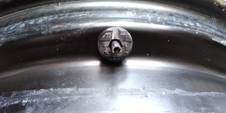 Старі датчики TPMS на нові диски 2