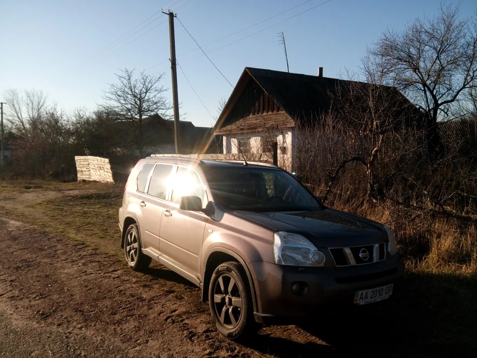 Nissan X-trail Сталкер