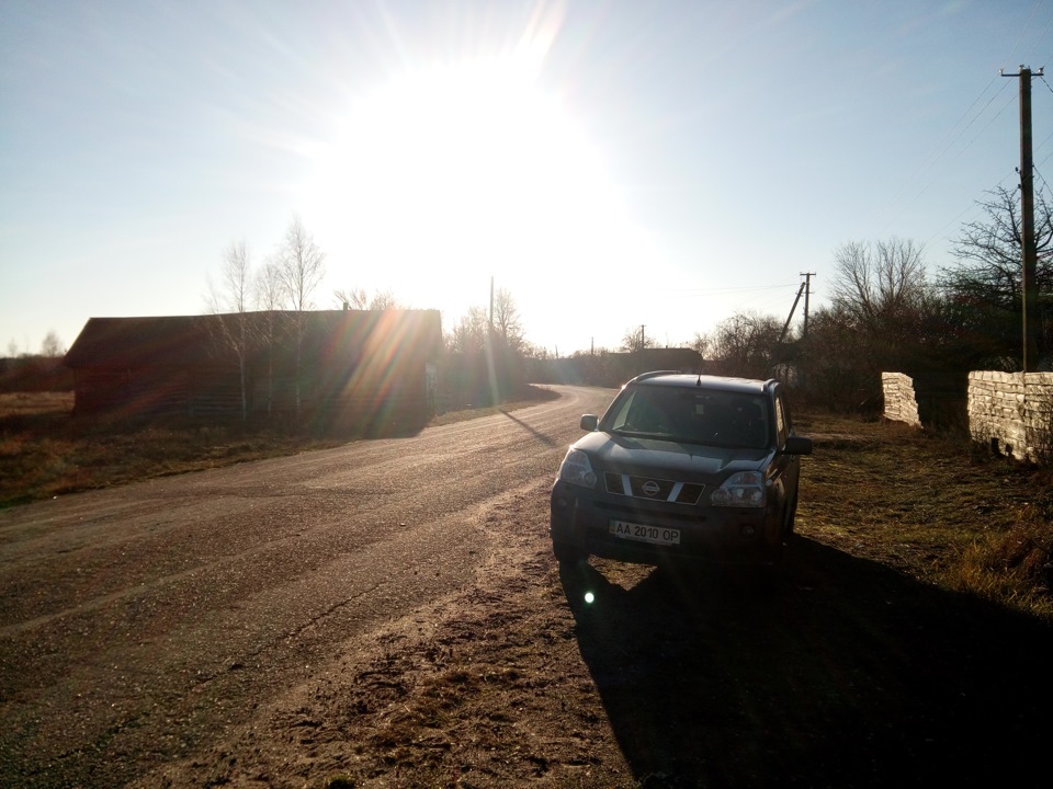 Nissan X-trail Сталкер 3