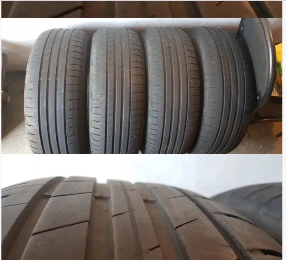 Хочу взяти Goodyear efficientgrip бу Чи варто? 215 65 16 98H