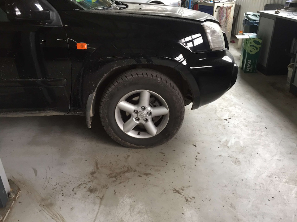 Заміна пружин передніх RD3139 K-flex 1