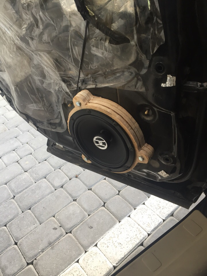 Заміна задніх динаміків на -Коаксіальна акустична система Focal rcx-165 3