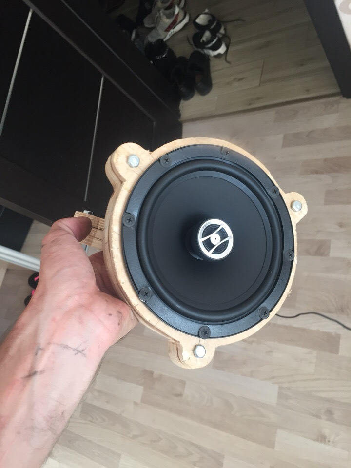 Заміна задніх динаміків на -Коаксіальна акустична система Focal rcx-165 4