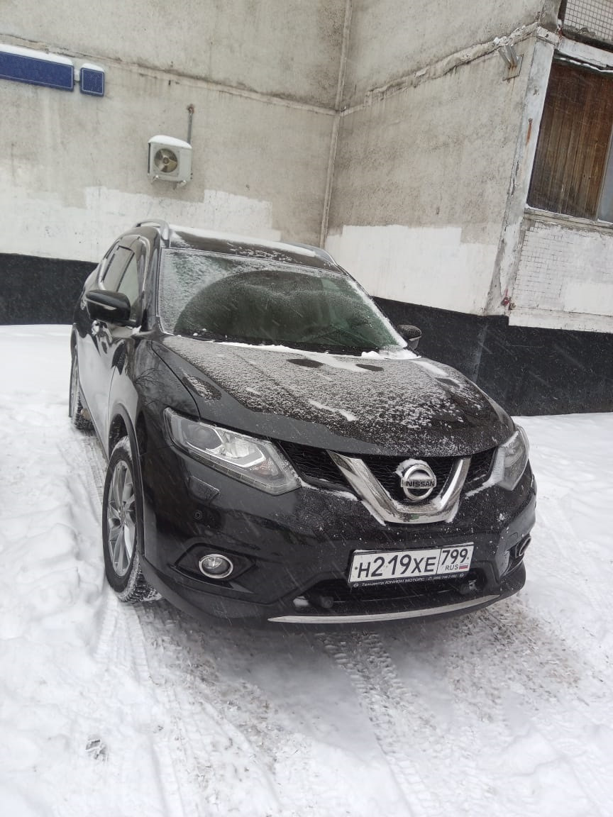 Прикупив собі Nissan X-Trail 1