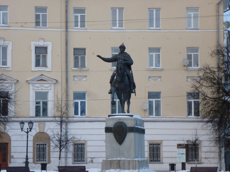 Прокотився до Твері (06.02.2021) 4