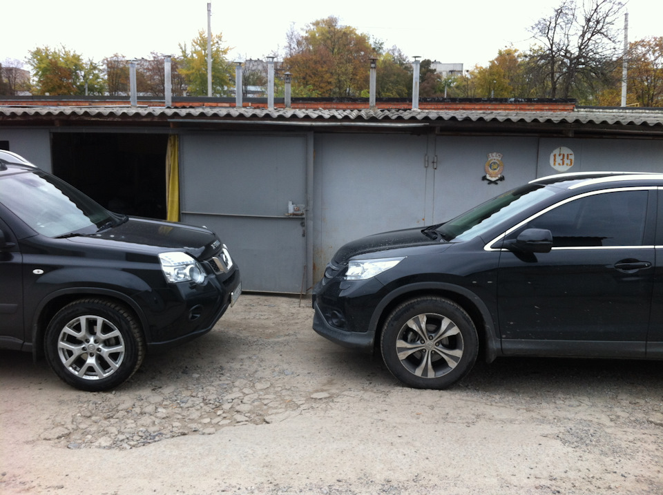 31. X-Trail x CRV + ТО 1