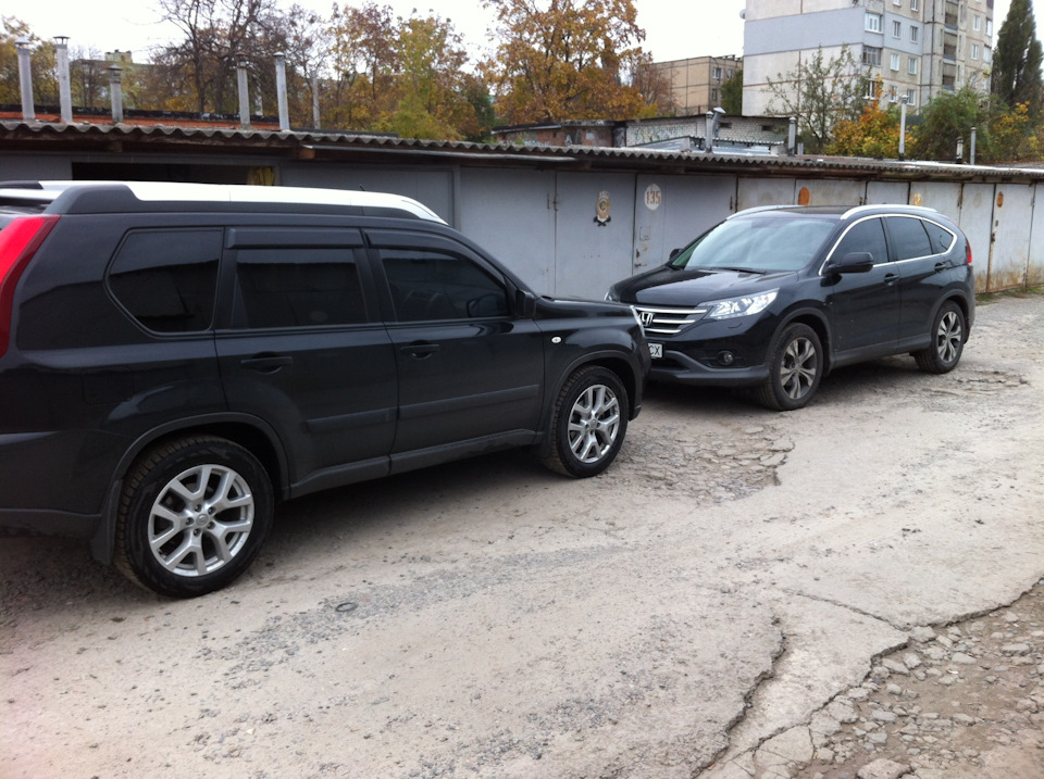 31. X-Trail x CRV + ТО 3
