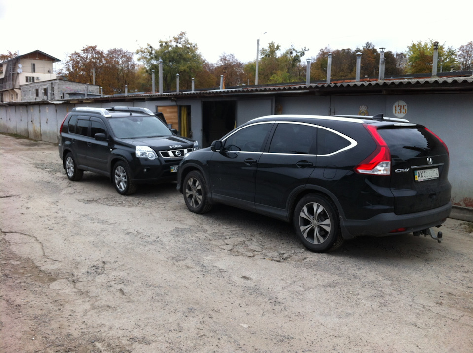 31. X-Trail x CRV + ТО 2