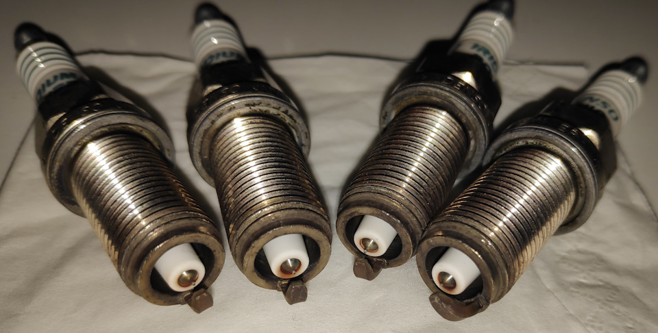 Відмиваємо фероцен ортофосфором. Denso Iridium Power IKH16 5