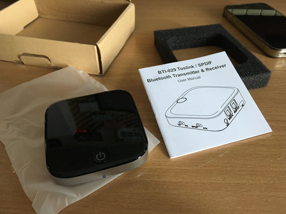 Покращайзер для bluetooth. Бездротове аудіо. 2