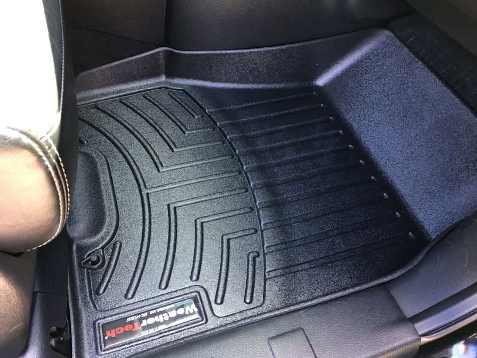 Килимки WeatherTech 2