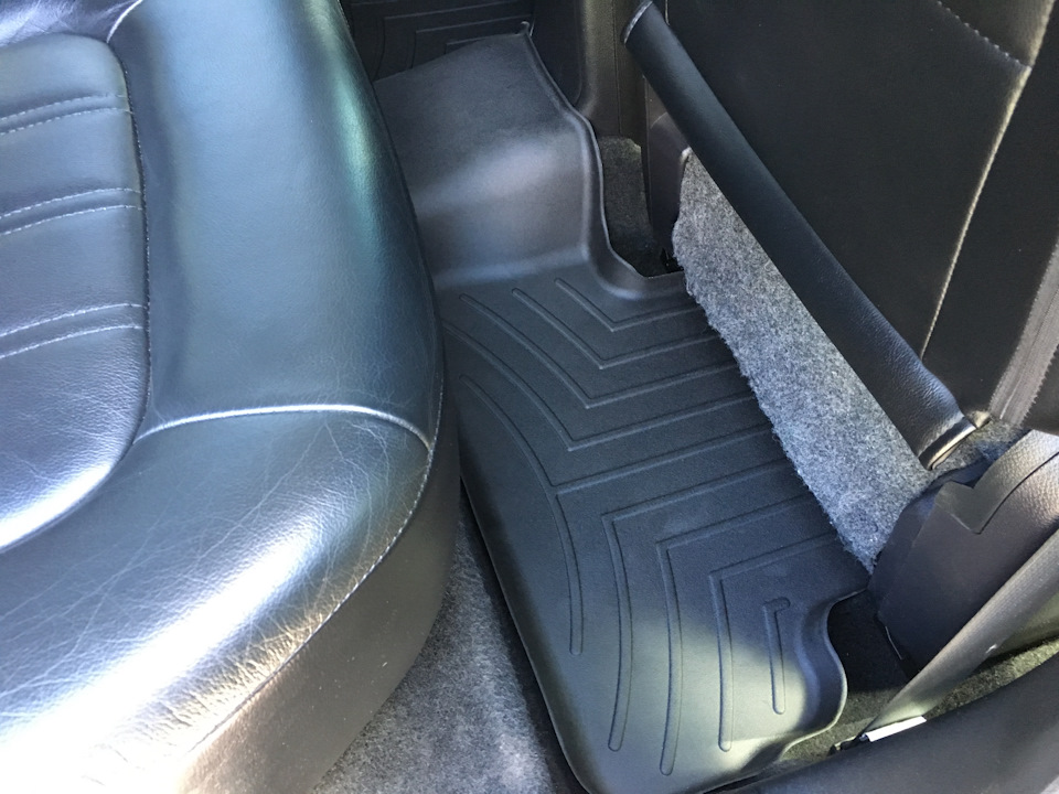 Килимки WeatherTech 3
