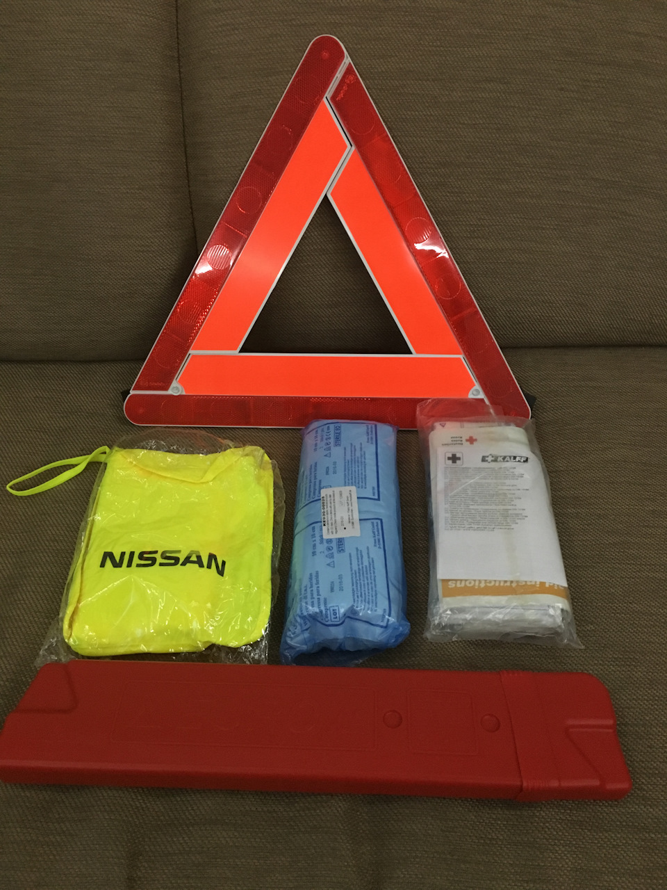 Сумка дорожня NISSAN 3