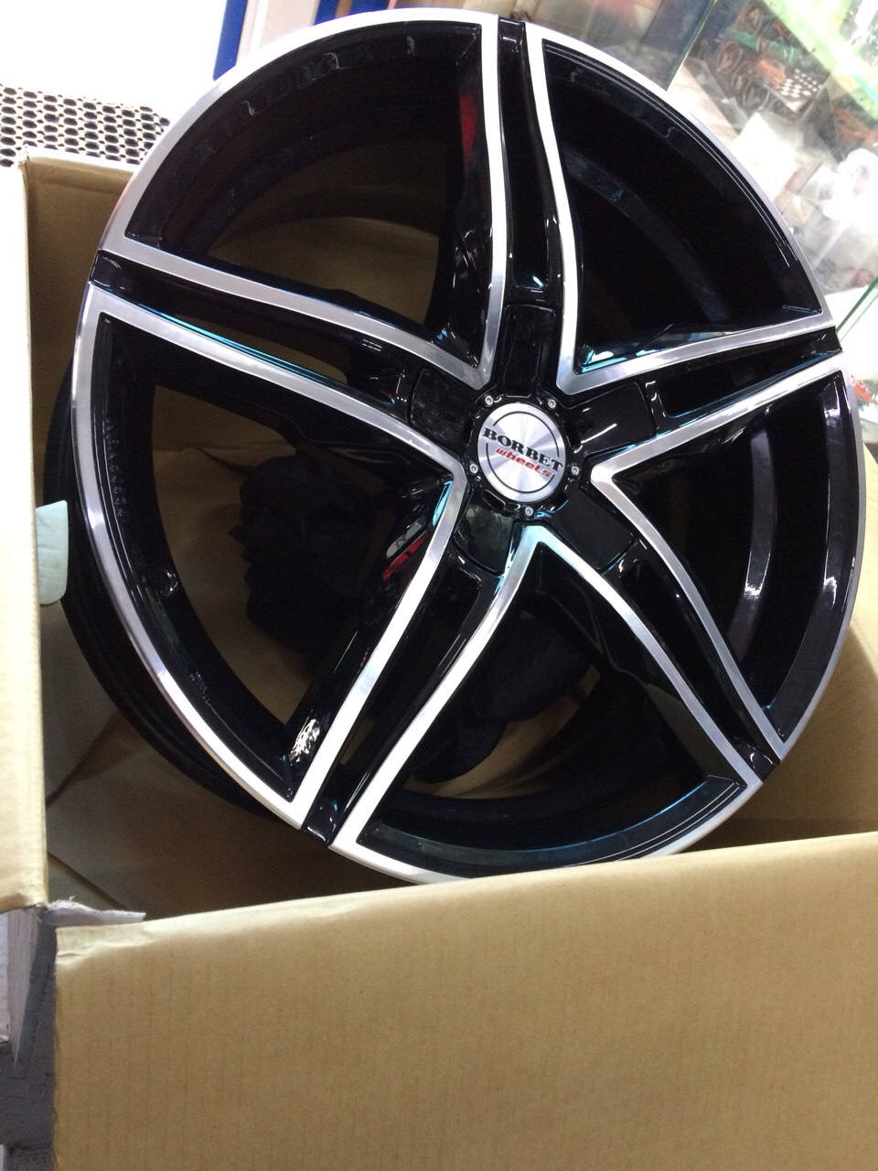 Summer Wheels by BORBET XRS part.2 (Приїхали) 2