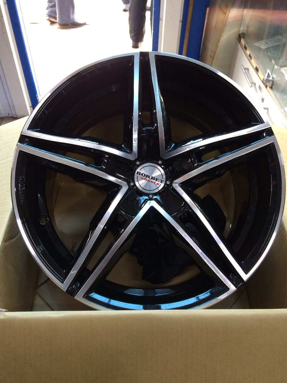 Summer Wheels by BORBET XRS part.2 (Приїхали) 1