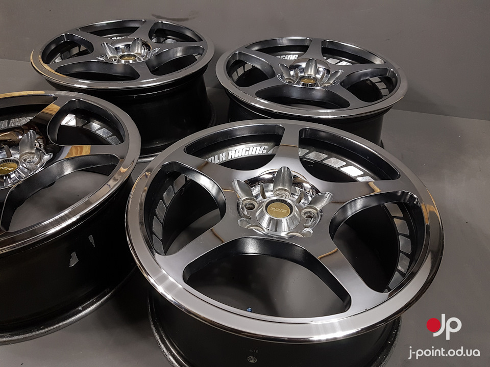 Summer Wheels by VOLK RAYS F-ZERO 2