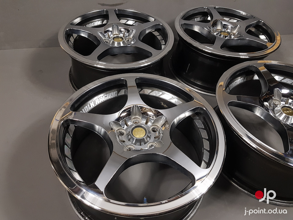Summer Wheels by VOLK RAYS F-ZERO 5