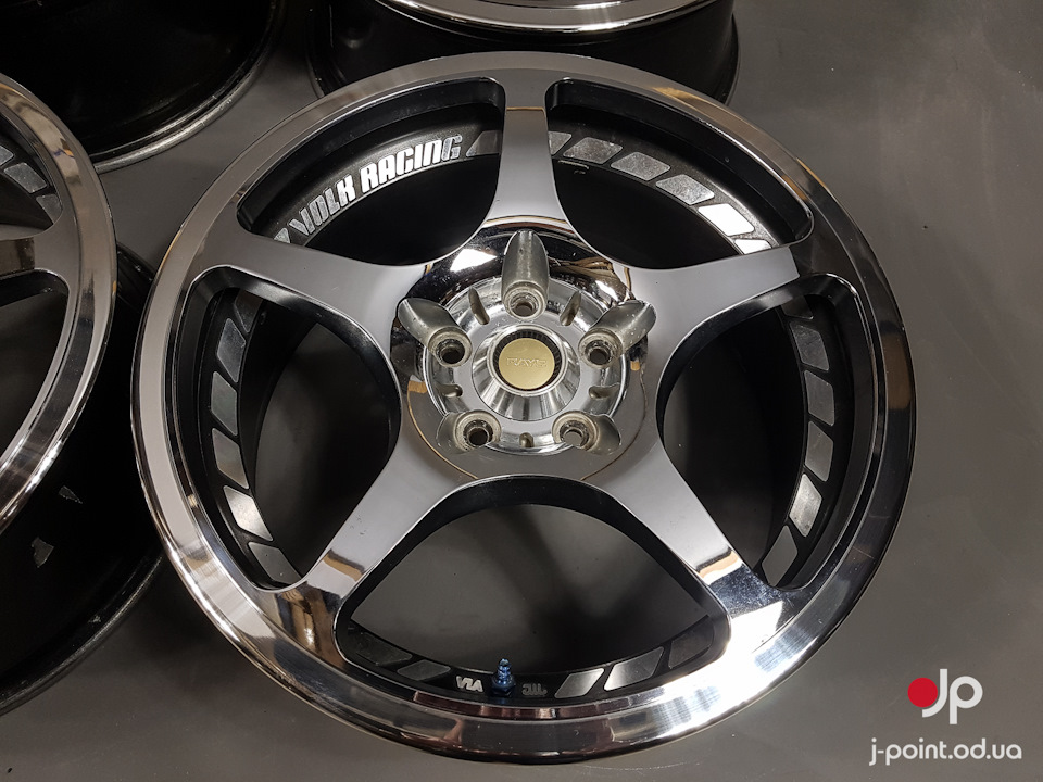 Summer Wheels by VOLK RAYS F-ZERO 4