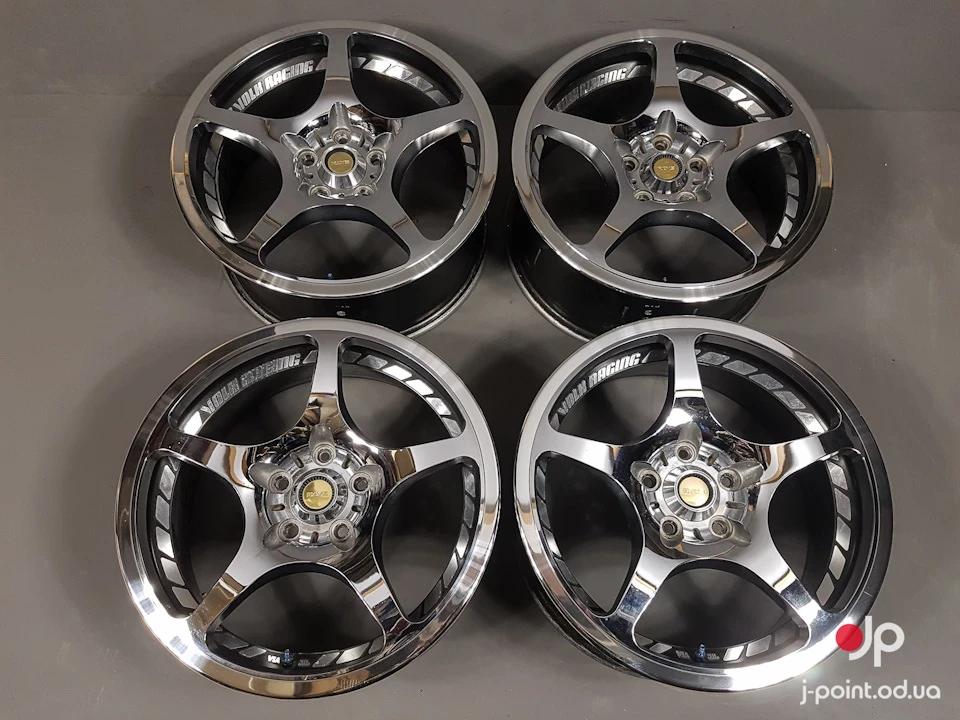 Summer Wheels by VOLK RAYS F-ZERO