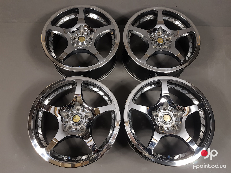 Summer Wheels by VOLK RAYS F-ZERO 1