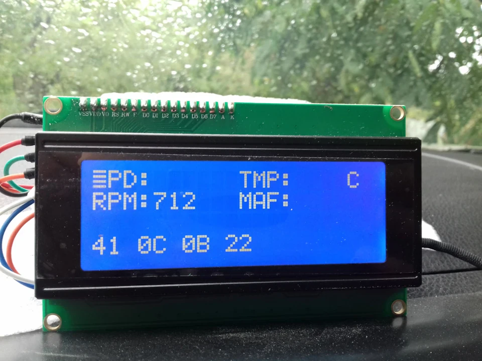 Диагностика по OBD II+ELM-327 Bluetooth+Arduino + Х-Trail 2007