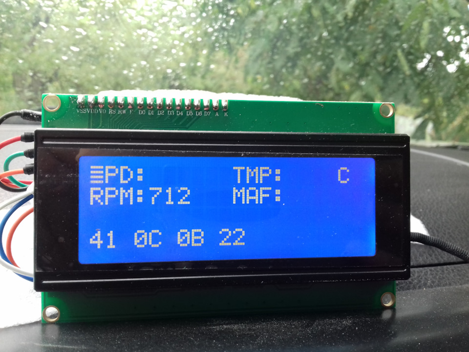 Диагностика по OBD II+ELM-327 Bluetooth+Arduino + Х-Trail 2007 1