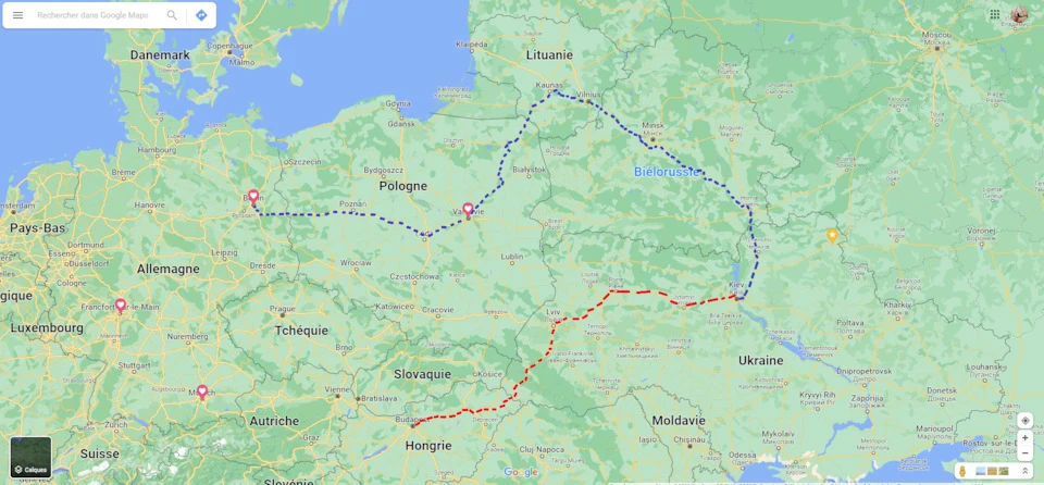 Європа-2022. Велика подорож. Частина I